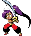 Shantae scimitar