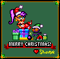 Shantae Christmas GIF