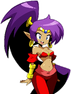 Dialogue portrait for Shantae