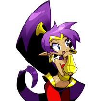 Shantae Thinking (Half-Genie Hero)