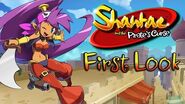 Shantae and the Pirate's Curse (Pixlbot First Look!)