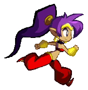 Shantae Walking (or as we can see running)