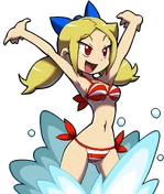 Twitch in her Swimsuit (The Pirate's Curse)