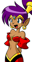 Shantae smiling hires
