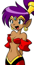 Shantae smiling hires