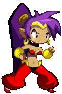 Shantae being mad during some cutscenes