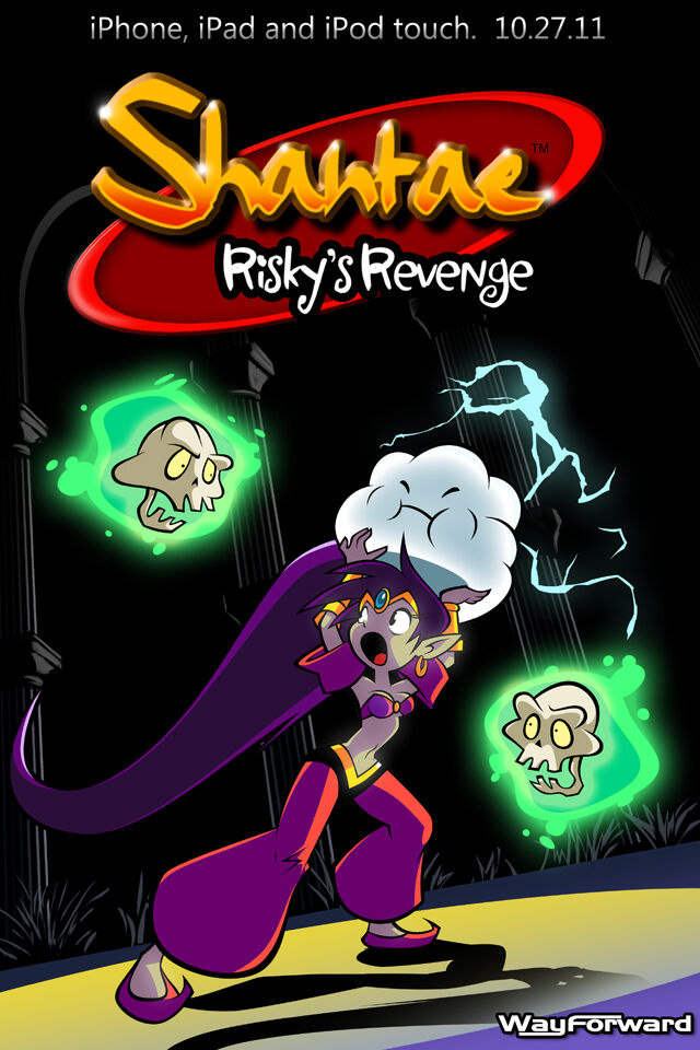 Mobile wallpaper: Video Game, Shantae: Risky's Revenge, 706666 download the  picture for free.