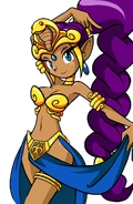 Shantae's dancer outfit