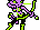 Shantae GBC - sprite - archer.gif