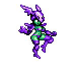 BatGal's sprite in The Pirate's Curse