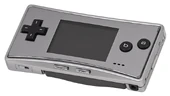 The Game Boy Micro.