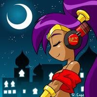 Shantae headphones pic by rongs1234-d31uhmd