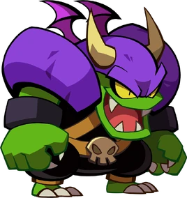 Orc Seven Sirens Artwork