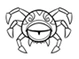 One-Eyed Spider concept art.