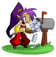 Shantae's surely a popular girl.