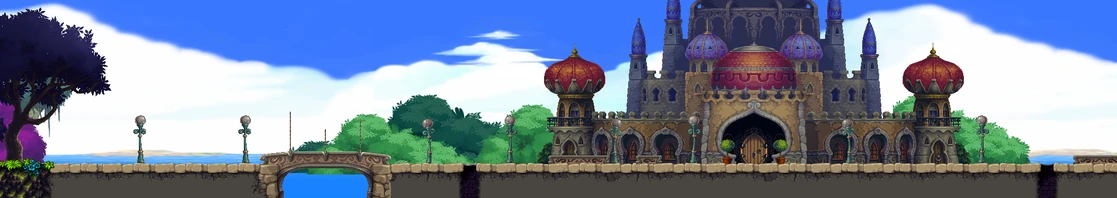Sequin land Palace