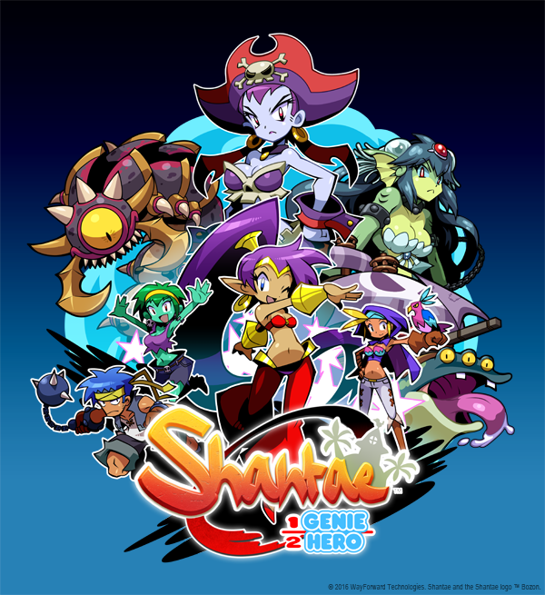 Shantae HalfGenie Hero Wallpapers in Ultra HD  4K  Gameranx