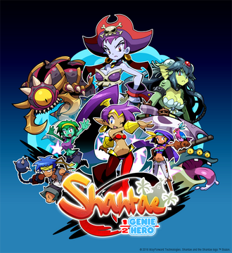 Shantae and the seven sirens xbox discount