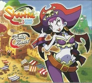 Shantae Half-Genie 'Risky Beats'.jpg (803 KB) The cover art of the 'Risky Beats' soundtrack.