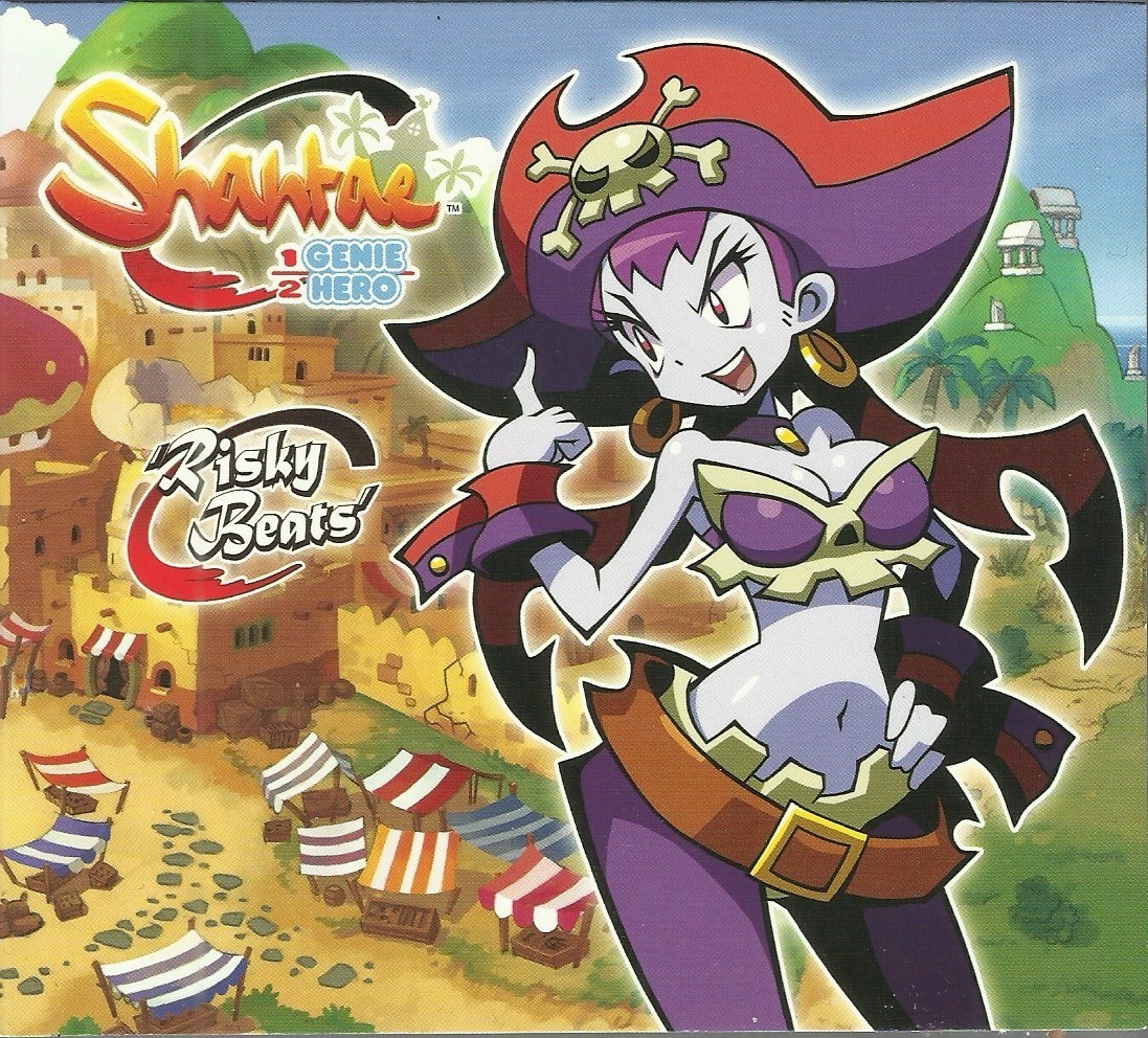 Shantae: Half-Genie Hero 'Risky Beats' | Shantae Wiki | Fandom