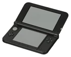 The Nintendo 3DS XL.