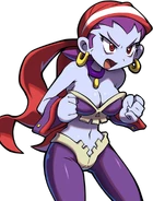 Risky Boots frustrated talk sprite