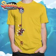 Shantae – Risky Boots Pirate Icon Tee – $25
