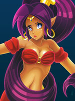 Shantae Redux by Louistrations