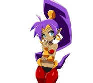 Shantae's thinking talk sprite