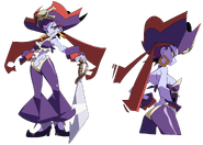 Risky Boots art for the opening