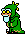 Shantae GBC - sprite - save man