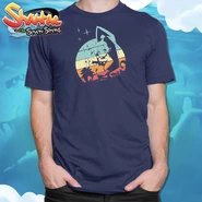 Shantae – Retro Beach Icon Tee $25