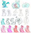 Slime Gal Concepts