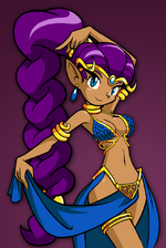 The Dancer costume design in the iOS version.