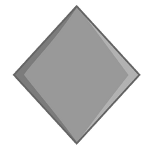 Grey retoaded square