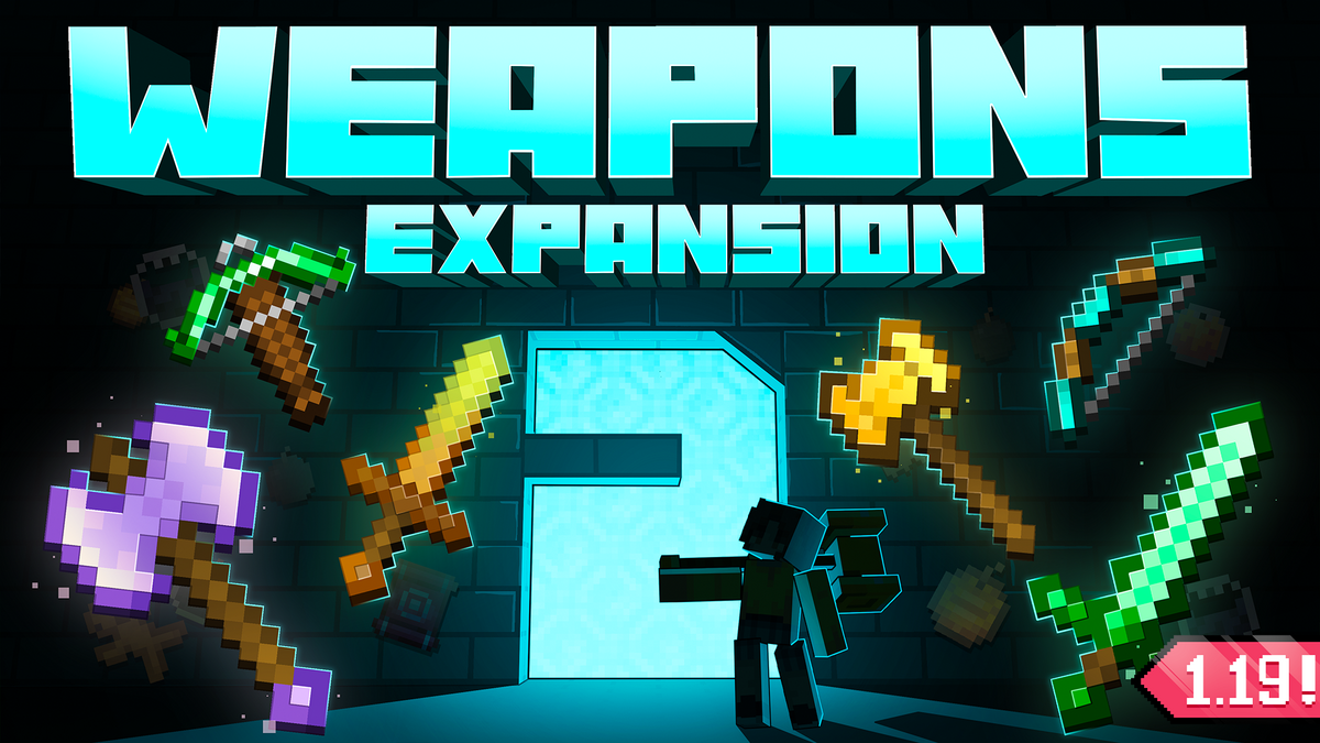 Ready go to ... https://shapescape.fandom.com/wiki/Weapons_Expansion_2 [ Weapons Expansion 2]