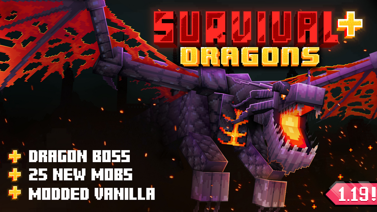 Survival+ Dragons | Shapescape Wiki | Fandom