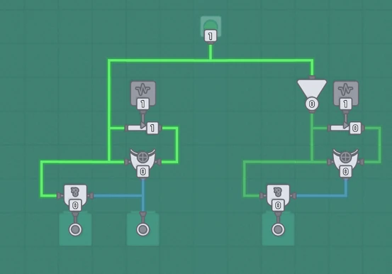 All detectors scheme