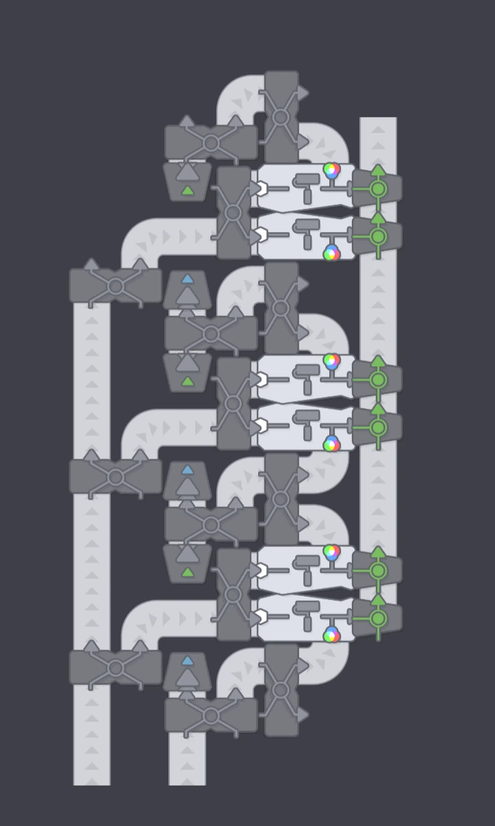 Efficient Designs | Shapez.io Wiki | Fandom