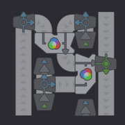 5x5 triple mixer