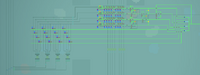 Mega-factory wiring.