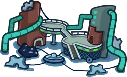 Страна Роботов на карте