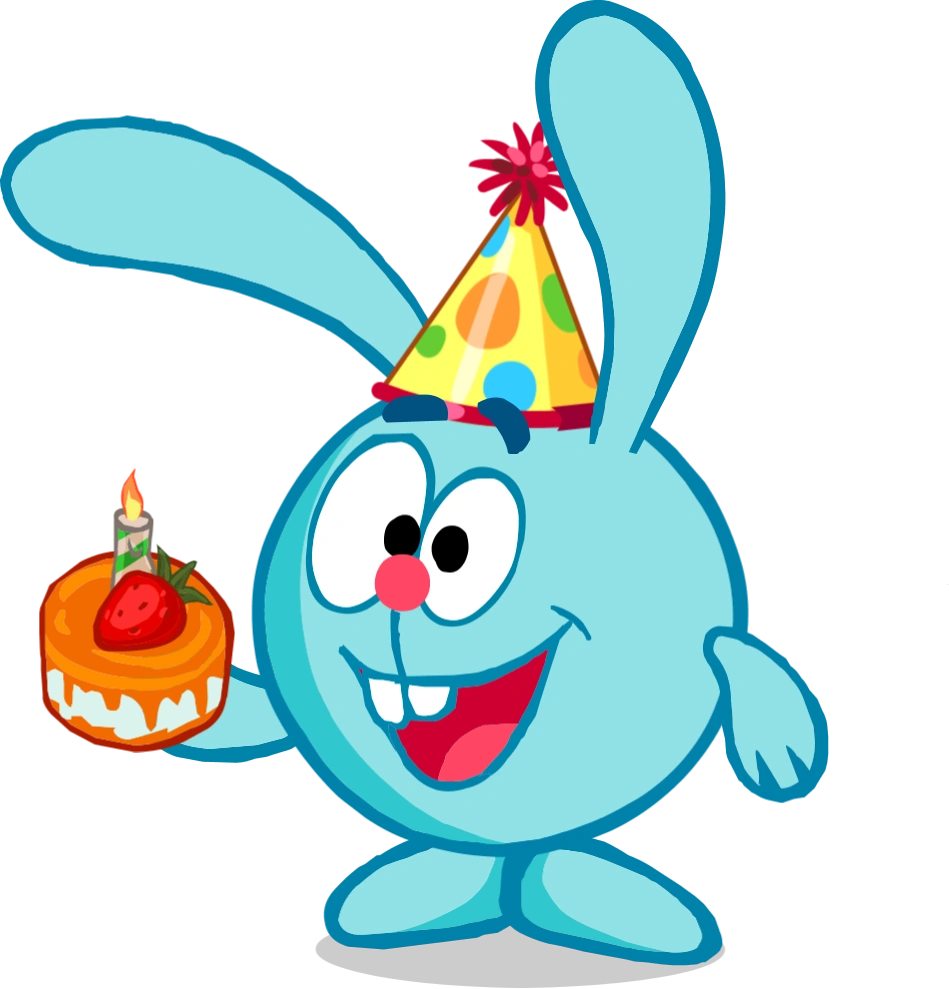 Смешарики на день рождения