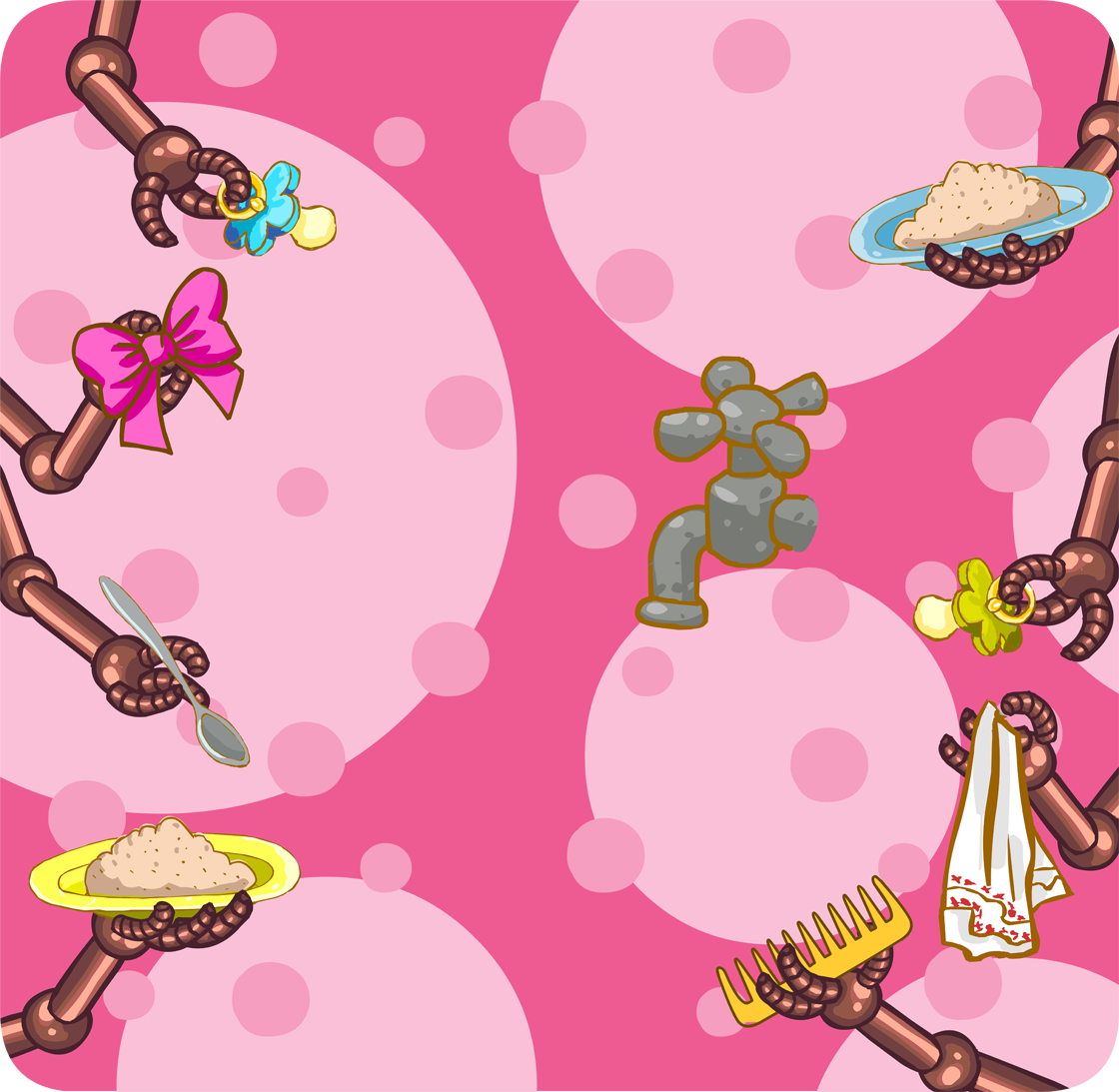 Чертеж железная няня