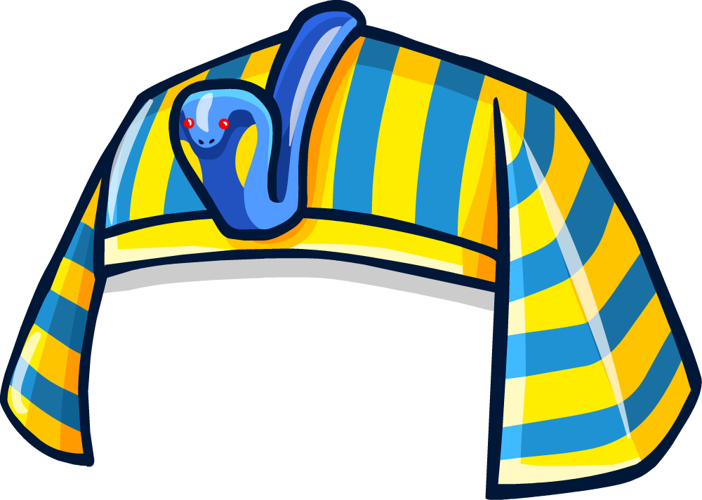 Рисунок головной убор фараона