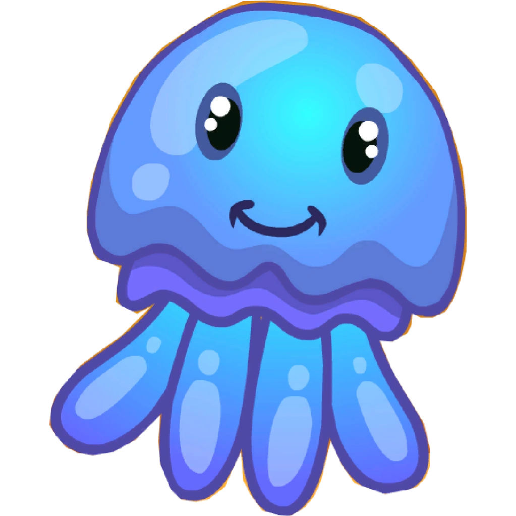 Медуза мультяшная. Медуза пиктограмма. Медуза на прозрачном фоне. Медуза кавай. Игра медуза.