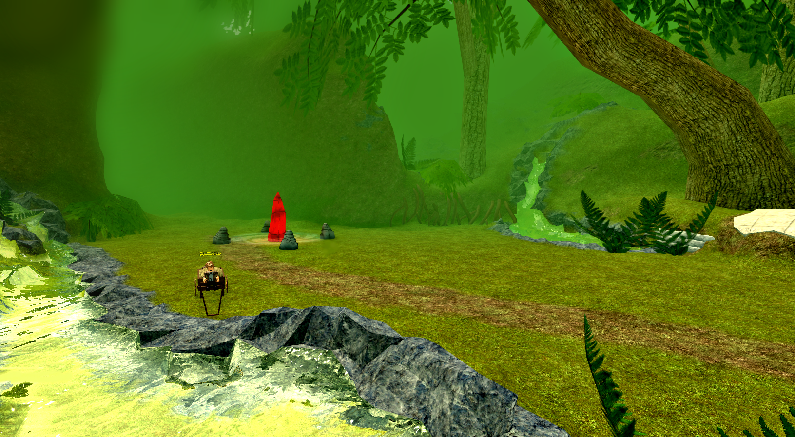 Cerulean Jungle Shard Online Wikia Fandom - roblox uncopylocked forest