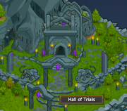 Hall of trials