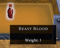 Beast Blood