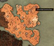 Ironpeakcaverneastmap